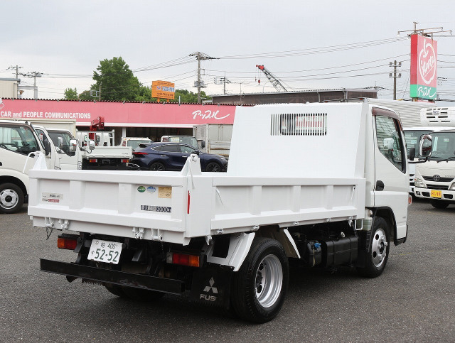 Mitsubishi Fuso canter Small Soil dump TKG-FBA60(110276) 29枚目