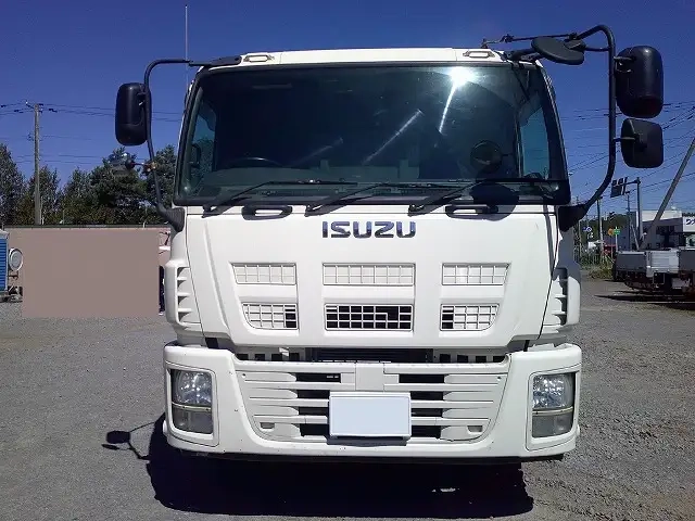 Isuzu giga Large Dump trucks QKG-CXZ77AT(69712) 2枚目