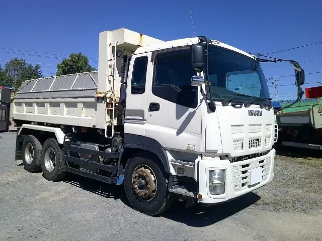 Isuzu giga Large Dump trucks QKG-CXZ77AT(69712) 3枚目