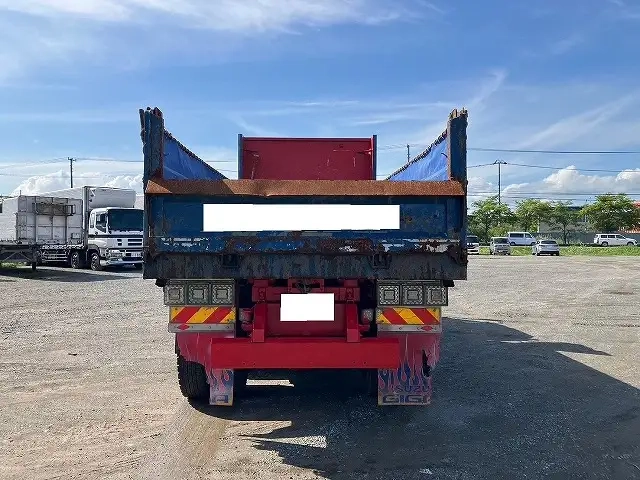 Isuzu giga Large Dump trucks QKG-CXZ77AT(69829) 6枚目