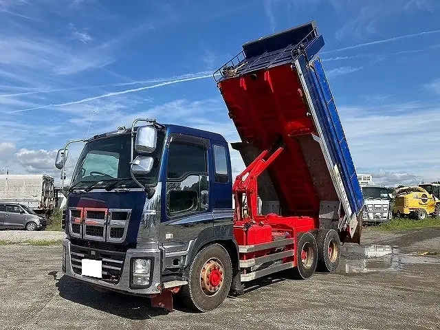 Isuzu giga Large Dump trucks QKG-CXZ77AT(69829) 9枚目