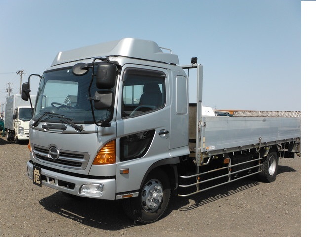 日野 レンジャー 増トン 平ボディ BDG-FE7JKWA(1667) 3枚目