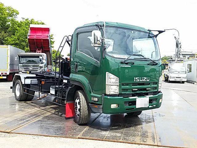 Isuzu forward 6studs large Arm roll trucks PDG-FTR34S2(9314) 12枚目