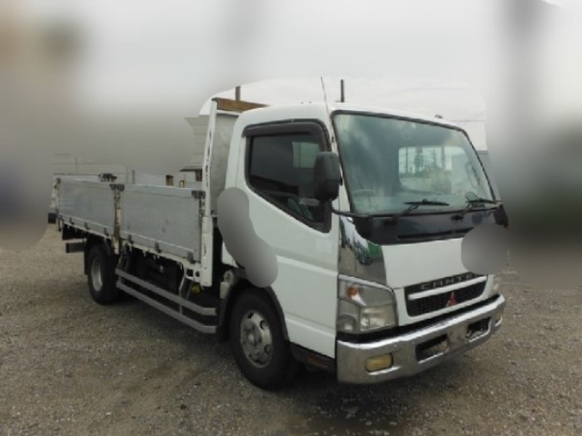 三菱ふそう ファイター 中型 平ボディ PA-FE83DEY(2075) 2枚目