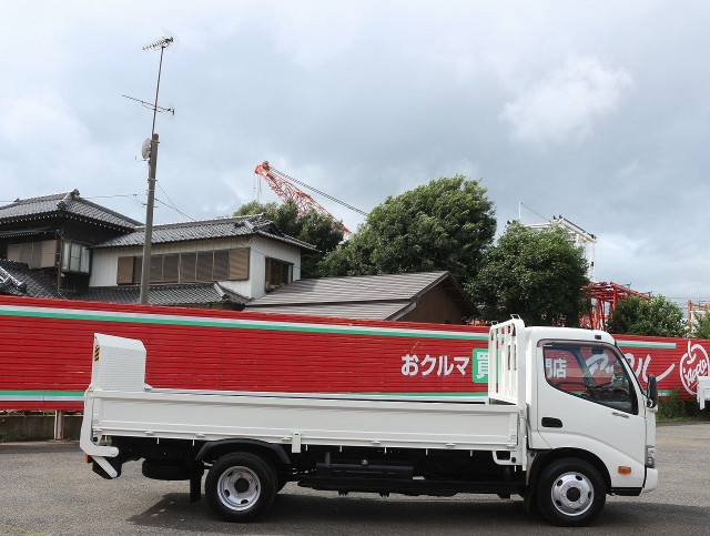 日野 デュトロ 小型 平ボディ TKG-XZU695M(111777) 4枚目