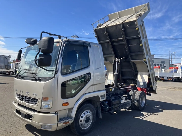 三菱ふそう ファイター 中型 土砂ダンプ 2KG-FK62F(111416) 24枚目