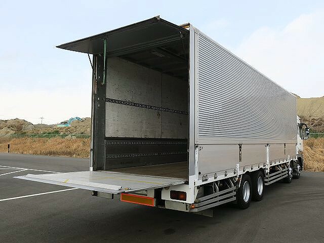 三菱ふそう スーパーグレート 大型 ウィング PJ-FS54JZ(27484) 7枚目