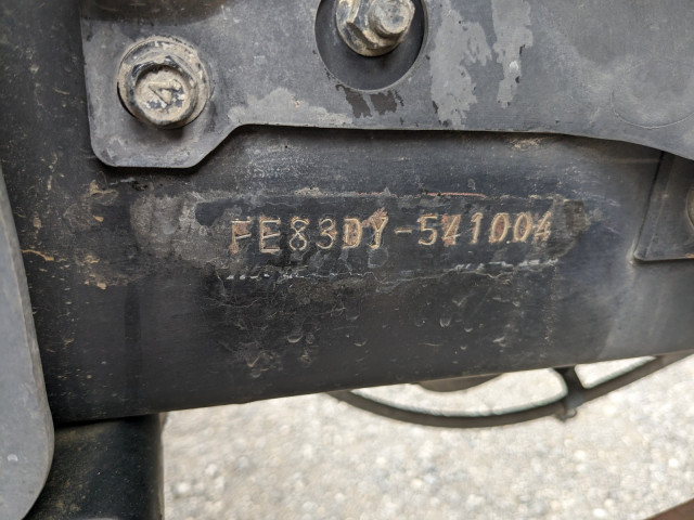 三菱ふそう キャンター 小型 高所作業車 PDG-FE83DY(111493) 44枚目