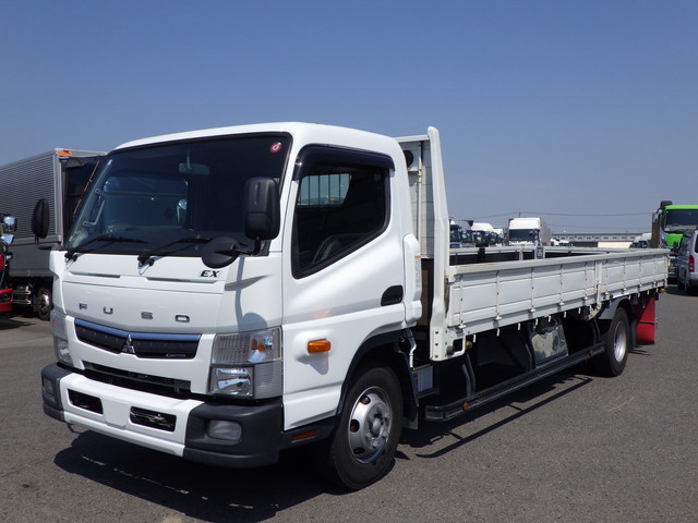 Mitsubishi Fuso - Small Flat body 2PG-FED90(69880) 1枚目