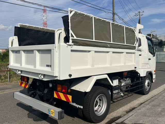 三菱ふそう ファイター 増トン 土砂ダンプ 2KG-FK62FZ(110883) 3枚目