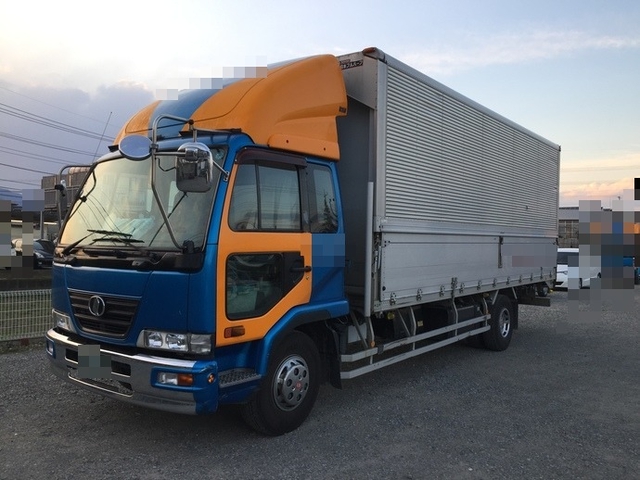 UDトラックス（日産） コンドル 中型 ウィング PB-MK36A(2935) 3枚目