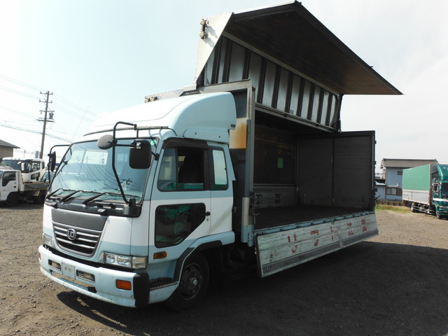 UDトラックス（日産） コンドル 中型 ウィング KK-MK252KH(2247) 5枚目