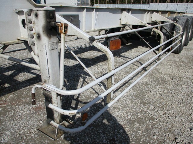 Trex 40ft container chassis trailer NCCTB34081(9273) 14枚目