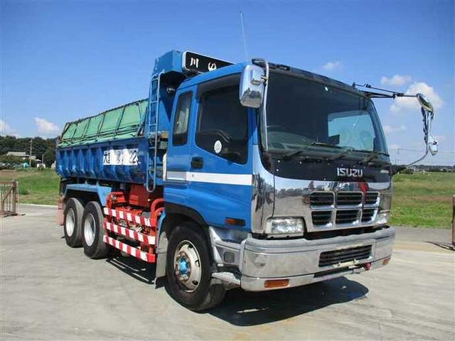 いすゞ ギガ 大型 土砂ダンプ KL-CXZ73K3(39875) 2枚目