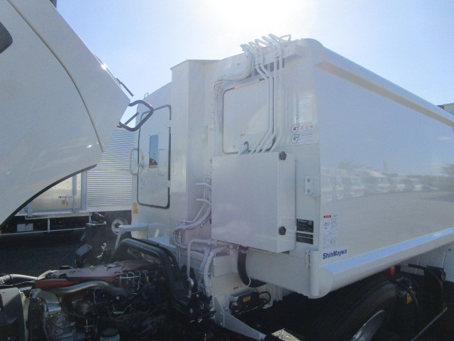 Hino dutro Small Packer compress trucks 2KG-XZU710M(106522) 30枚目
