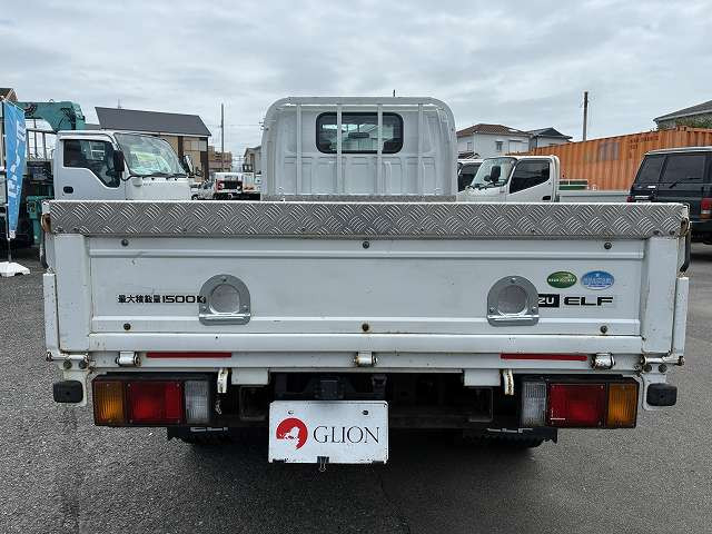 いすゞ エルフ 小型 平ボディ TRG-NHR85A(110215) 7枚目
