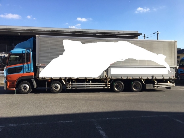 Nissan UD quon Large Wing body ADG-CD4ZA(2286) 7枚目