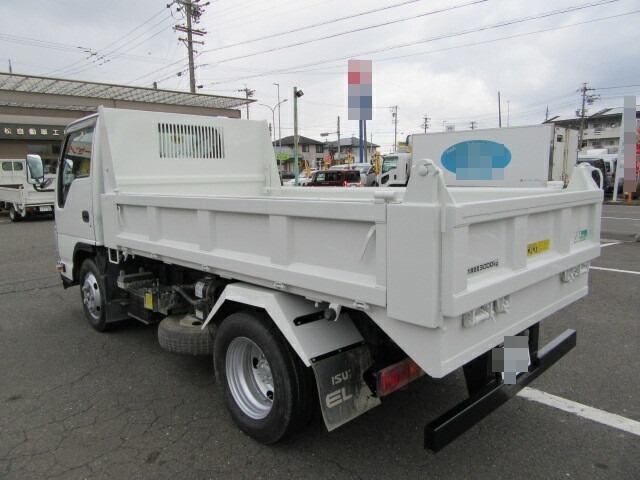 いすゞ エルフ 小型 ローダーダンプ BKG-NKR85AN(8371) 4枚目