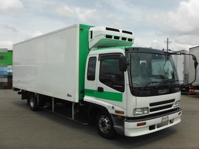 Isuzu forward Middle Freezer box_body PB-FRR35L3(2620) 1枚目