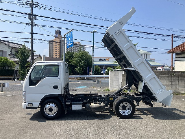 いすゞ エルフ 小型 土砂ダンプ SKG-NKR85AN(110156) 4枚目