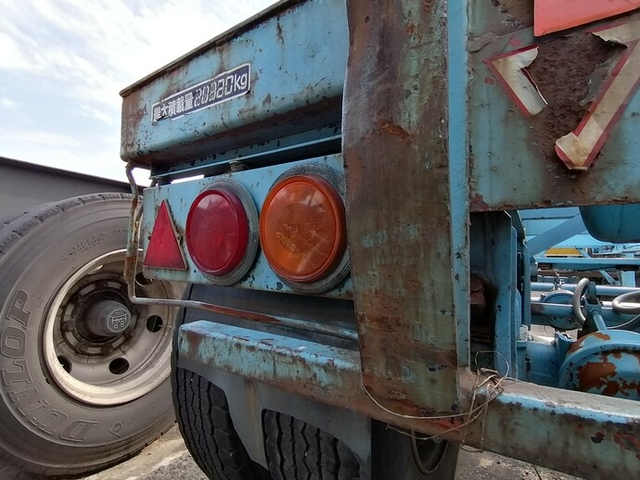 その他・不明 その他・不明 大型 トレーラ（海上コンテナ20ft） TC204(4875) 11枚目