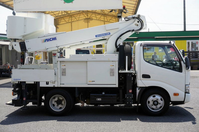 日野 デュトロ 小型 高所作業車 TPG-XZU600X(110161) 5枚目