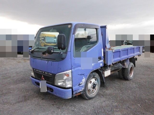 三菱ふそう キャンター 小型 土砂ダンプ PA-FE71DBD(2522) 2枚目