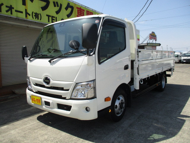 日野 デュトロ 小型 平ボディ 2RG-XZU712M(84427) 1枚目