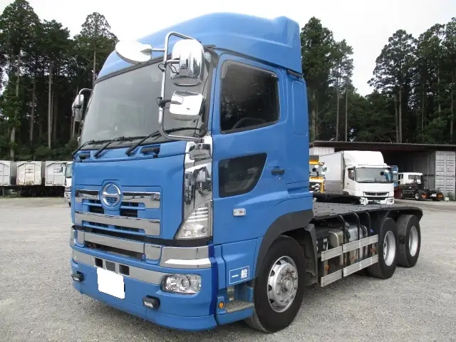 Hino profia Large Tractor head(double) QDG-SS1EKDA(70314) 1枚目