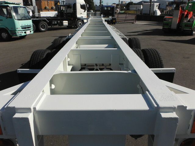 トレモ トレーラ（海上コンテナ40ft） CT240B(7924) 8枚目