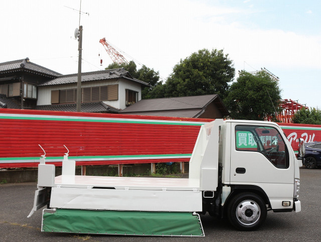 Isuzu elf Small Soil dump TKG-NJR85AD(110229) 14枚目