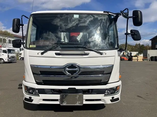 日野 レンジャー 増トン 平ボディ（クレーン付） 2KG-FE2ACA(113230) 2枚目