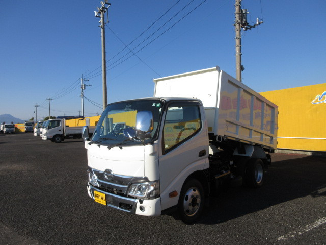 日野 デュトロ 小型 土砂ダンプ 2KG-XZU675T(97722) 8枚目