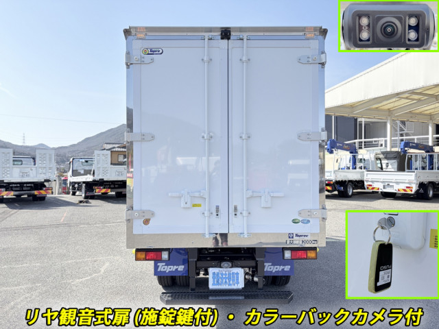 三菱ふそう キャンター 小型 冷蔵冷凍バン 2RG-FBAV0(107642) 3枚目