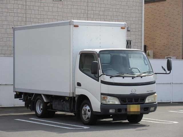 日野 デュトロ 小型 バン PB-XZU301M(6627) 2枚目
