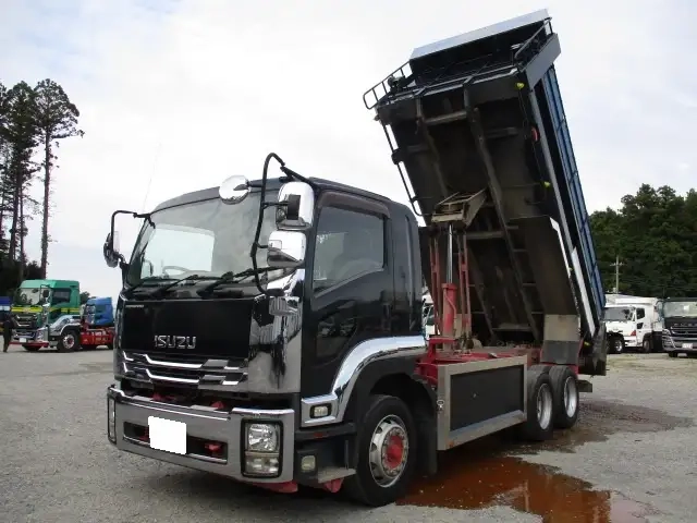 Isuzu forward Small Dump trucks QKG-FVZ34U2(70436) 1枚目