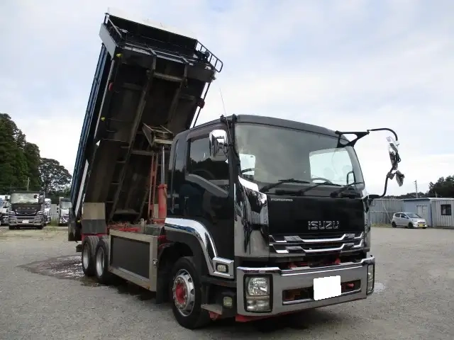 Isuzu forward Small Dump trucks QKG-FVZ34U2(70436) 3枚目