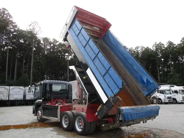 Isuzu forward Small Dump trucks QKG-FVZ34U2(70436) 7枚目