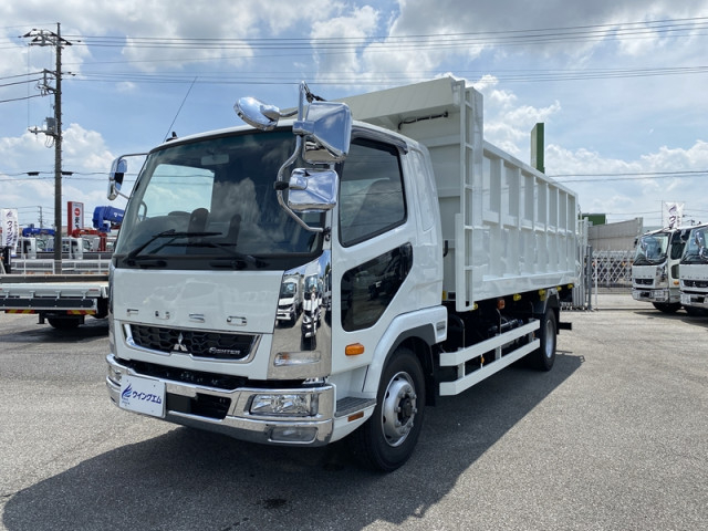 Mitsubishi Fuso fighter 6studs large Dump trucks 2KG-FK62FZ(70467) 1枚目