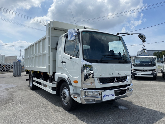 Mitsubishi Fuso fighter 6studs large Dump trucks 2KG-FK62FZ(70467) 2枚目