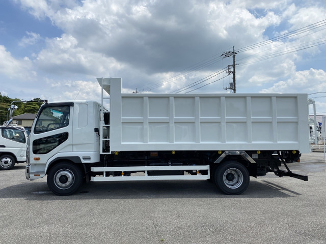 Mitsubishi Fuso fighter 6studs large Dump trucks 2KG-FK62FZ(70467) 4枚目