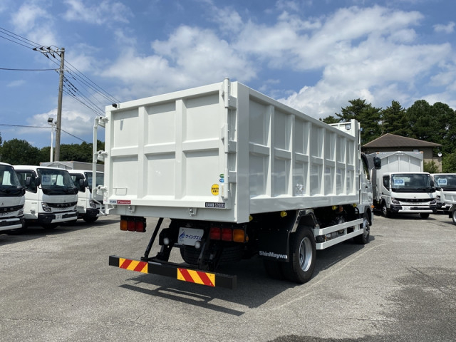 Mitsubishi Fuso fighter 6studs large Dump trucks 2KG-FK62FZ(70467) 9枚目