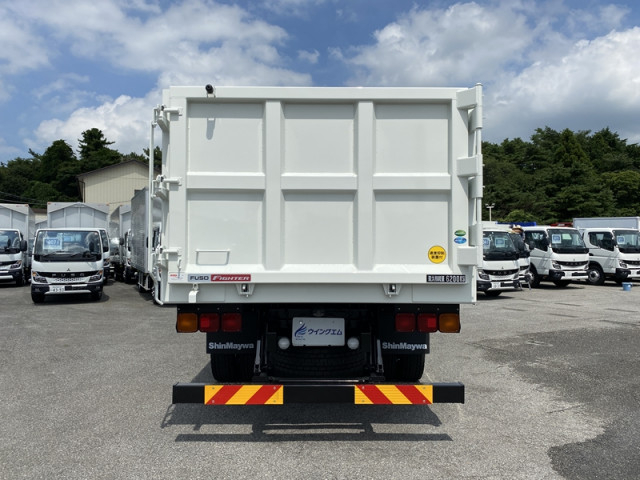 Mitsubishi Fuso fighter 6studs large Dump trucks 2KG-FK62FZ(70467) 10枚目