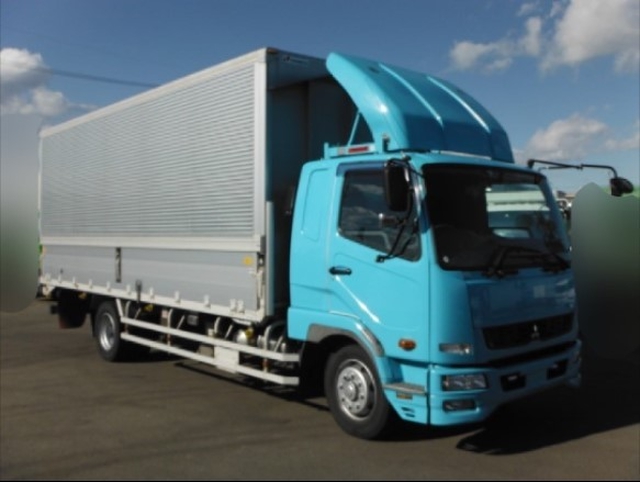 Mitsubishi Fuso canter 6studs large Wing body LKG-FK65FZ(1619) 1枚目