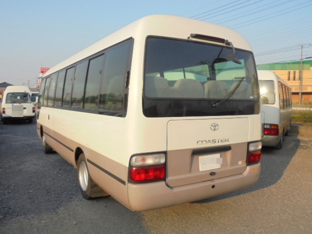 トヨタ コースター 中型 バス PB-XZB50(9728) 7枚目