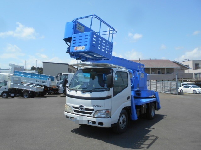 日野 デュトロ 小型 高所作業車 BDG-XZU304E(10683) 1枚目