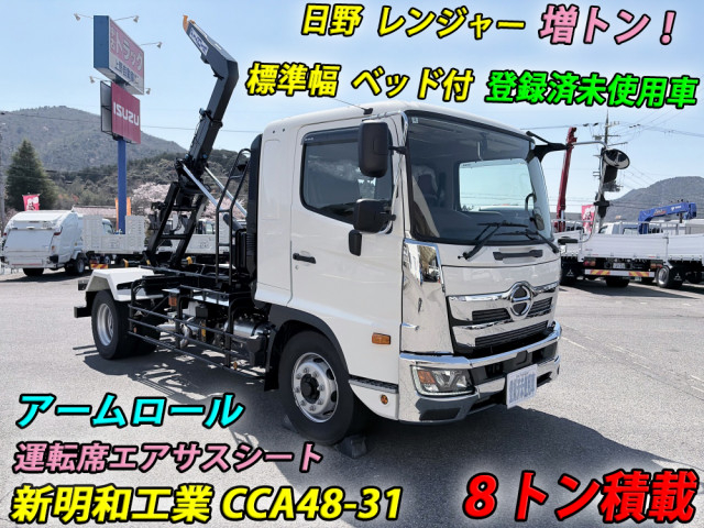 日野 レンジャー 増トン コンテナ専用車 2KG-FE2ACA(112462) 5枚目