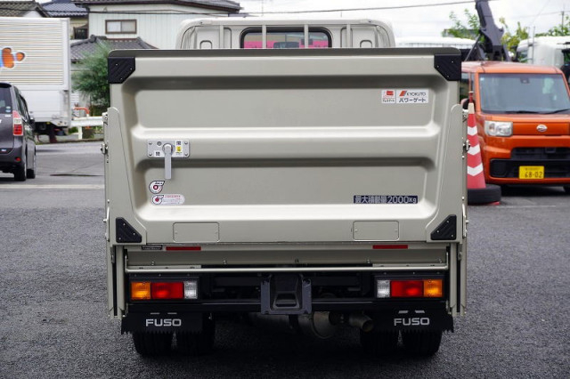 三菱ふそう キャンター 小型 平ボディ 2RG-FBA20(111776) 4枚目