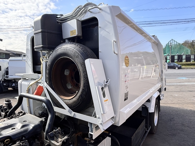 いすゞ エルフ 小型 塵芥車（プレス式） SKG-NPR85YN(108666) 61枚目