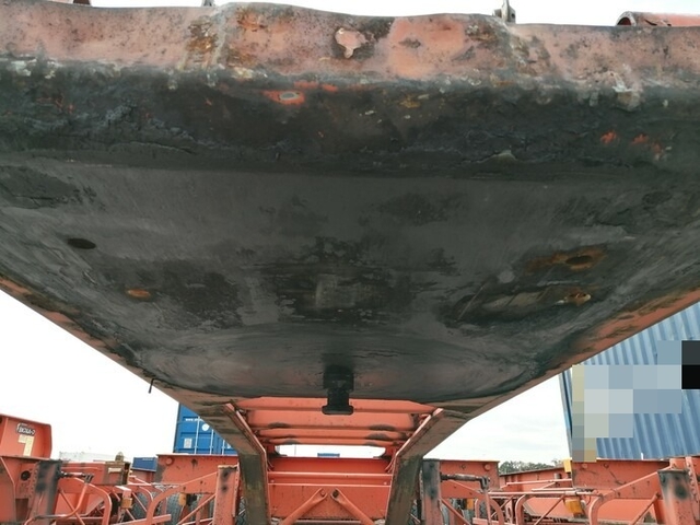 Fullhalf other Large 20ft container chassis trailer KFKHG340(5660) 9枚目